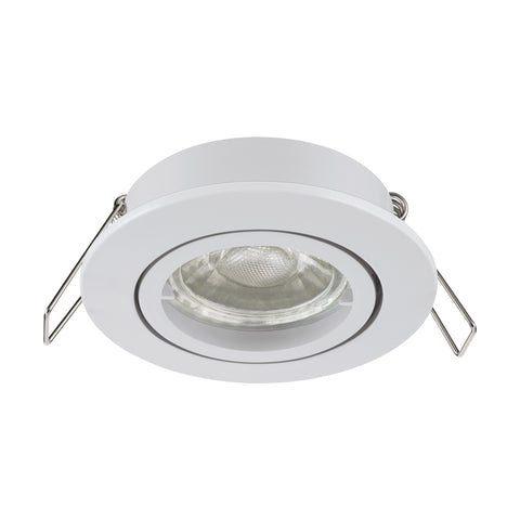 Tedo Pro 50W GU10 round white IP20