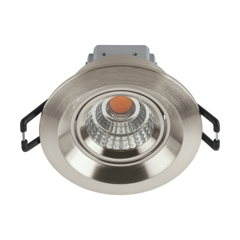 Talvera P 6W 2700K 740lm nickel-matt IP20