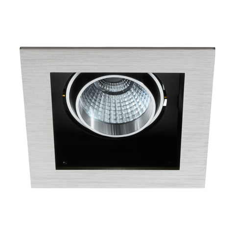 Biscari 1 swivelling 7W 4000K aluminium brushed IP20
