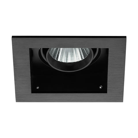 Biscari 1 swivelling7W 4000K black IP20