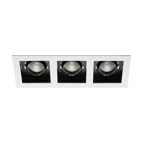 Biscari 3 swivelling 3 x 7W 2700K white IP20