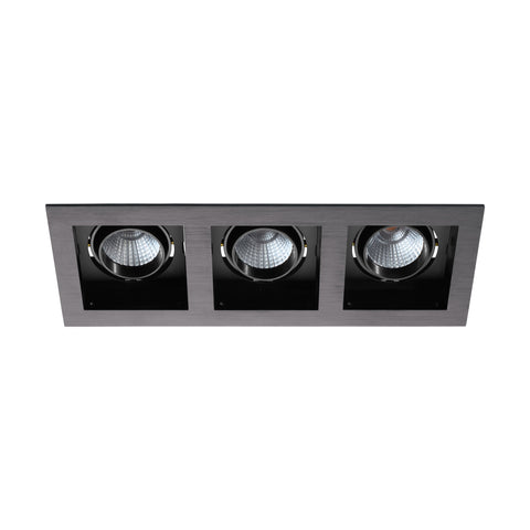 Biscari 3 swivelling 3 x 7W 2700K black IP20