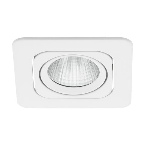 Vascello P1" swivelling 7W 4000K white IP20