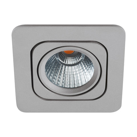 Vascello P1" swivelling 7W 3000K silver IP20