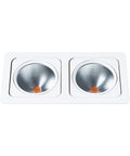 Vascello G2" swivelling 2 x 19W 2700K white IP20