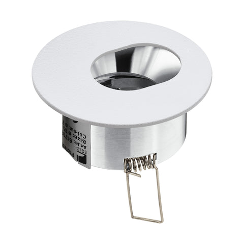 Downlight "Zigo" / Gehäuse / Ellipse max. 35W white IP20