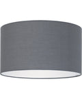 Shade for Pendant luminaire "Pasteri Pro" grey/white