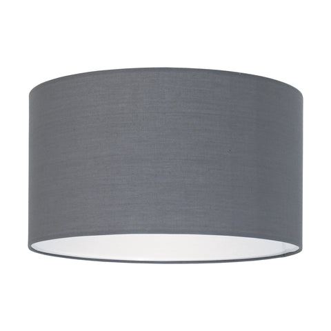 Shade for Pendant luminaire "Pasteri Pro" grey/white