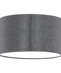Shade for Pendant luminaire "Pasteri Pro" linen grey