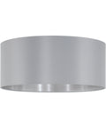 Shade for Pendant luminaire "Pasteri Pro" grey/silver