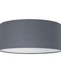 Shade for Pendant luminaire "Pasteri Pro" grey/white
