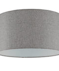 Shade for Pendant luminaire "Pasteri Pro" linen grey