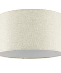 Shade for Pendant luminaire "Pasteri Pro" linen natural