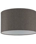 Shade for Pendant luminaire "Pasteri Pro" linen brown