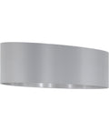 Shade for Pendant luminaire "Pasteri Pro" 2x60W grey/silver