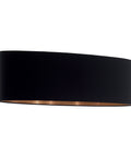 Shade for Pendant luminaire "Pasteri Pro" 2x60W black/copper