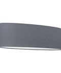 Shade for Pendant luminaire "Pasteri Pro" 2x60W grey/white