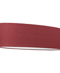 Shade for Pendant luminaire "Pasteri Pro" 2x60W marsala