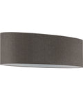 Shade for Pendant luminaire "Pasteri Pro" 2x60W linen brown