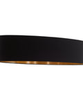 Shade for Pendant luminaire "Pasteri Pro" 2x60W black/copper