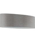 Shade for Pendant luminaire "Pasteri Pro" 2x60W linen grey