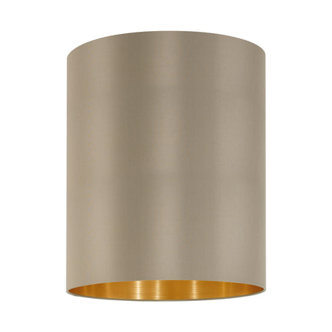 Shade zu Wall luminaire "Pasteri Pro" taupe/gold