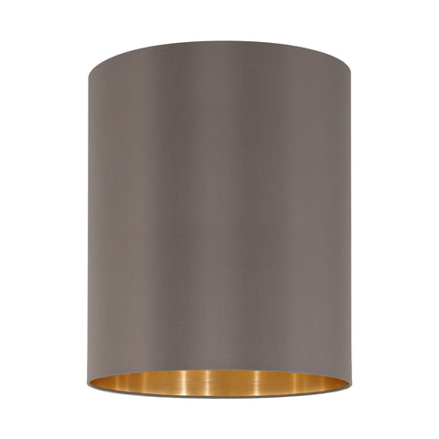 Shade zu Wall luminaire "Pasteri Pro" cappuccino/gold