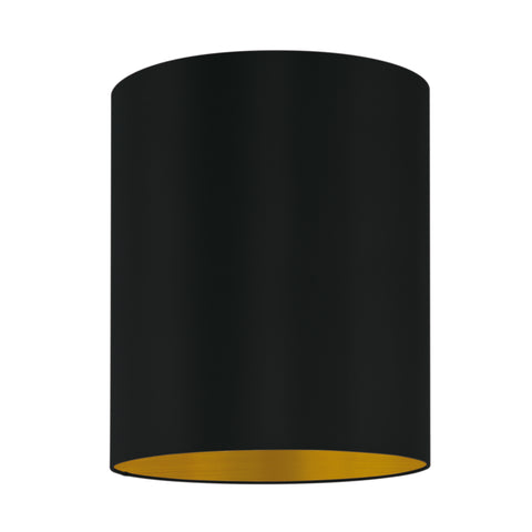 Shade zu Wall luminaire "Pasteri Pro" black/copper