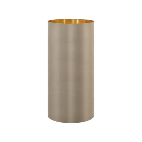 Shade zu Wall luminaire Marausa / Pasteri Pro taupe/gold