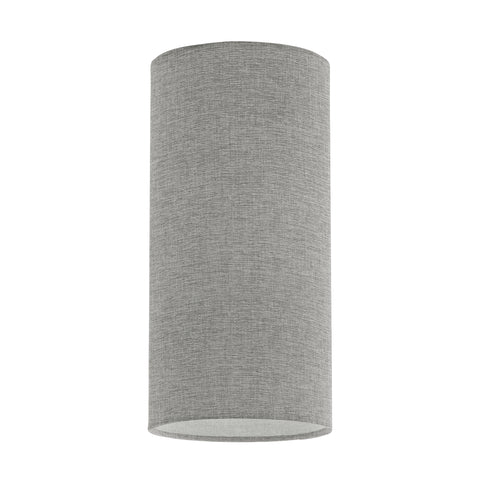 Shade zu Wall luminaire Marausa / Pasteri Pro linen grey