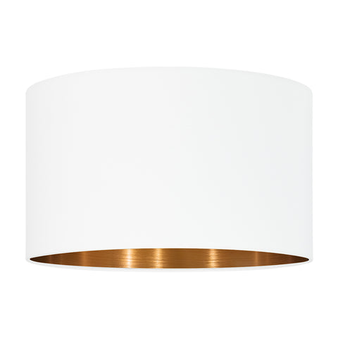 Shade zu Wall luminaire Pasteri Pro D: 230 mm white/copper