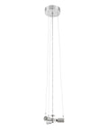 Pendant luminaire "Pasteri Pro" 3x60W nickel-matt IP20