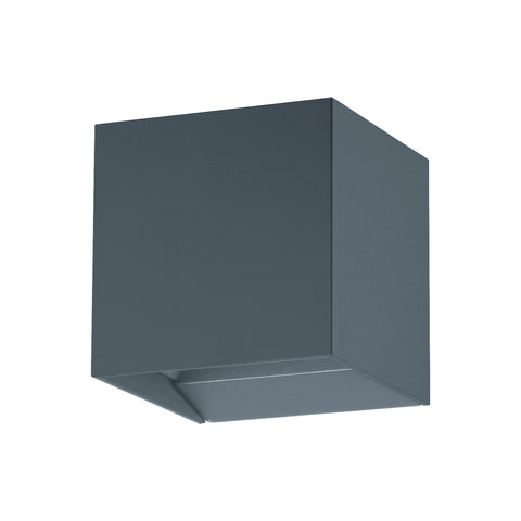 Wall luminaire dir./ind., 2 x 3,3W 3000K anthracite RAL7016