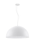 Pendant luminaire "Gaetano" 60W white IP20