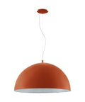 Pendant luminaire "Gaetano" 60W orange IP20