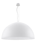 Pendant luminaire "Gaetano" 3 x 60W white IP20