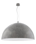 Pendant luminaire "Gaetano" 3 x 60W betongrey IP20