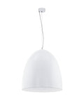 Pendant luminaire "Sarabia" 60W white IP20