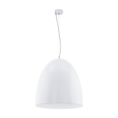 Pendant luminaire "Sarabia" 60W white IP20