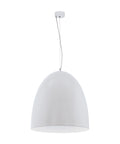 Pendant luminaire "Sarabia" 60W silver IP20
