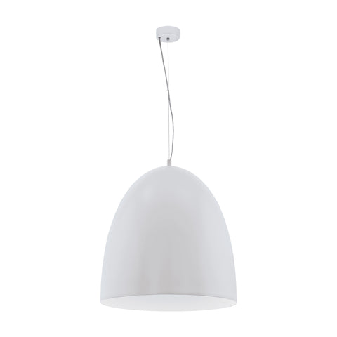 Pendant luminaire "Sarabia" 60W silver IP20