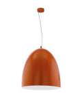 Pendant luminaire "Sarabia" 60W orange IP20
