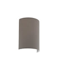 Shade semicircular for Pasteri Proanthracite-brown