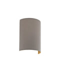 Shade semicircular for Pasteri Pro taupe/gold