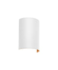 Shade semicircular for Pasteri Pro white/copper