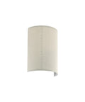 Shade semicircular for Pasteri Pro linen natural