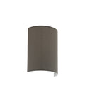 Shade semicircular for Pasteri Pro linen brown