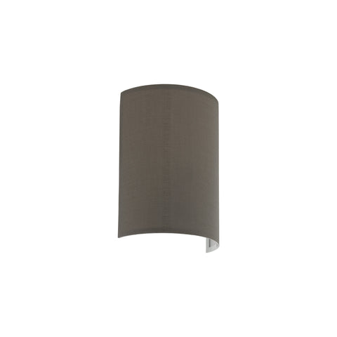 Shade semicircular for Pasteri Pro linen brown