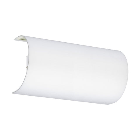 Shade semicircular for Pasteri Pro white