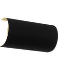 Shade semicircular for Pasteri Pro black gold